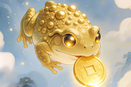 金蟾招财旺运法：吸纳八方财气为己用