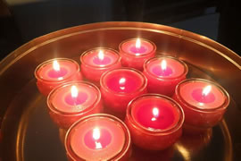 蜡烛催财术：简易的催财与旺运风水法